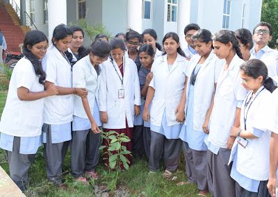 Sushrutha Ayurvedic Medical College Facilities Infrastructure