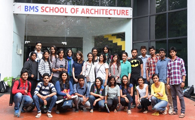 BMS School of Architecture, Bangalore Facilities, Hostels ...